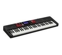 Casio Casiotone CT-S1000V Clavier haut de Gamme avec Vélocité, 900 sons & 243 Rythmes d'accompagnement, Bluetooth Mid&Audio et Vocal Synthesis, Noir Rouge