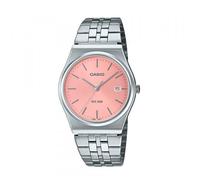 Casio Montre MTP-B145D-4AVEF Femme 35 mm Quartz analogique Verre minéral Argenté