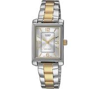Casio Damenuhr Armbanduhr Bicolor LTP-1234PSG-7AEG