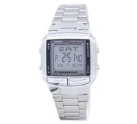 Casio Data Bank Illuminator Gris Cadran Montre Pour des hommes DB-360-1A