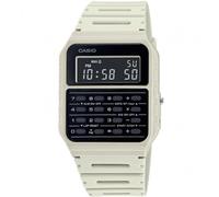CASIO DATABANK CA-53WF-8B montre calculatrice couleur blanche vintage