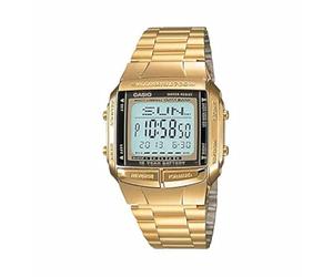 CASIO DATABANK Youth Vintage Gold