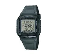 Casio DB-36-1A | Montre rétro Data Bank | Batterie 10 ans | Résistant à l'eau...