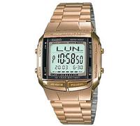Casio - DB-360GN-9AEF - Montres Homme - Quartz - Gris - Bracelet Acier Inoxydable Or