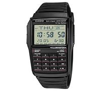 Casio - DBC-32-1AES - Montre sport Homme - Quartz Digitale - Calculatrice - Répertoire - Chrono - 5 Alarmes - Fuseaux Horaires - Convertisseur - Bracelet et boitier en résine noire