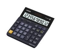 Casio DH-12 TER - Calculatrice de bureau - 12 chiffres - panneau solaire, pile