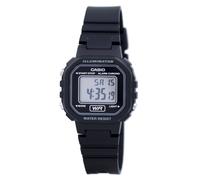 Casio Digital Alarme Chrono Illuminator Lumière Quartz LA-20WH-1ADF Montre Femme