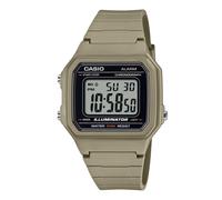 Casio Digital Alarme Chronographe Rétro-éclairage W-217H-5AV 50M Montre Hommes