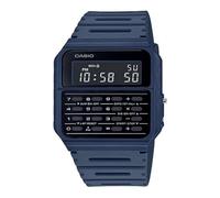 Casio Montre CA-53WF-2B Data Bank Calculatrice Rétro Numérique Bleu marine