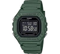 Casio Digital 'Casio Collection' Montre homme W-218H-3BVEF