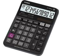 CASIO DJ-120DPLUS Tischrechner, Steuerberechnung, 12-stelliges Display | Großes 12-stelliges Display, Steuerberechnung, Prozentrechnung, Check & Correct-Funktion, GT, Solar-Batteriebetrieb