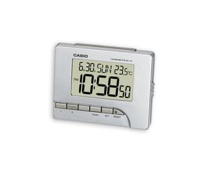 Casio DQ-747-8EF réveille-matin Réveil numérique Argent