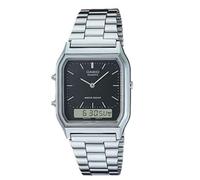 Casio Duo Dis Montre pour homme Acier Noir AQ-230A-1DMQYES