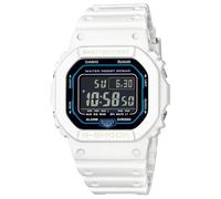 Montre Casio - Hommes - DW-B5600SF-7ER - Blanc - Quartz - Etanche 20 Atm - Bracelet Plastique - Rectangulaire
