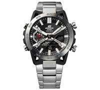 Montre - CASIO - ECB-2000D-1AEF - 51mm - Argent - Bluetooth - Solaire - Étanche 10 bars