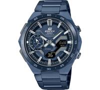 Casio Mixte Analogique Quartz Montre avec Bracelet en ECB-2200CB-2AEF