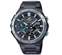 Casio Montre ECB-2200DD-1AEF Acier inoxydable Étanche 10 ATM Homme