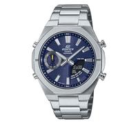 CASIO EDIFICE Montre ECB-S10D-2A | Unisex | Argent