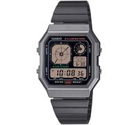 Casio Edgy A130WEGG-1AEF - Unisex - 34 mm - Numérique - Quartz - Verre minéral