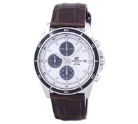 Casio EDIFICE Chronographe Chronomètre À Quartz EFR-526L-7AV 100M Montre Homme