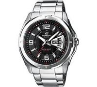 Casio EF-129D-1AVEF, Quartz, 45mm, 10ATM Argent