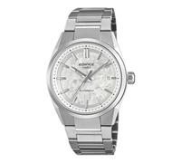 Casio Edifice EFK110D-7A Cadran Électroforme Blanc Acier Inoxydable Automatique