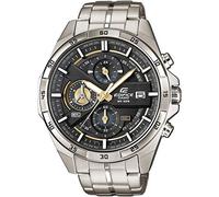 Casio Montre Edifice EFR-556D-1AVUEF Homme Chronographe Quartz Bracelet acier inoxydable