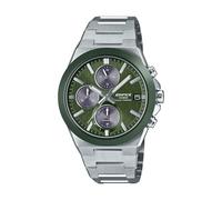 CASIO EDIFICE Montre EFS-S650D-3A | Unisex | Vert/Argent