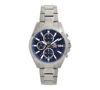Casio Montre Homme EFV-560D-2AVUEF Bleu Multicolore