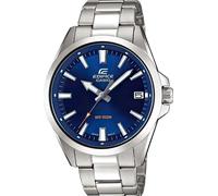 Casio Edifice Montre analogique en acier inoxydable pour hommes argentée EFV-100D-2AVUEF