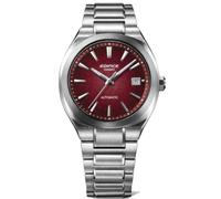 Casio Edifice Montre automatique pour homme | Acier, boîtier 38 mm, poli, CA.EFK-200D-4AER