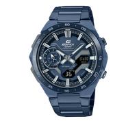 CASIO EDIFICE Montre ECB-2200CB-2A | Unisex | Bleu, bleu clair