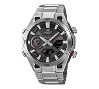 CASIO EDIFICE Montre ECB-2300D-1A | Unisex | Argent