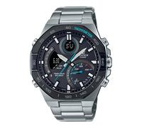 CASIO EDIFICE Montre ECB-950DB-1A | Unisex | Noir/Argent