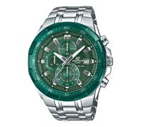 CASIO EDIFICE Montre EFR-539DE-3AV | Unisex | Vert/Argent