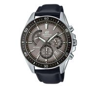 CASIO EDIFICE Montre EFR-552L-5AV | Unisex | Marron/Argent