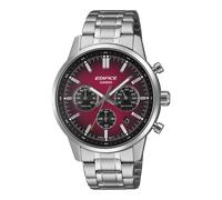 CASIO EDIFICE Montre EFR-575D-4A | Unisex | Argent