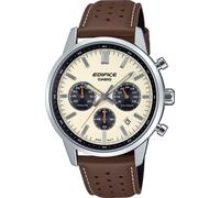 Casio Edifice montre EFR-575L-7AEF montre en cuir Chrono