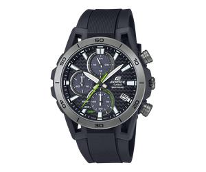 CASIO EDIFICE Montre EFS-S640PB-1AV | Unisex | Noir/Argent