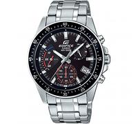 Casio Montre Edifice EFV-540D-1AVUEF Argenté Homme