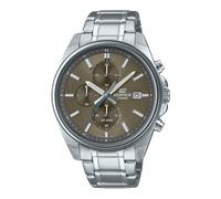 CASIO EDIFICE Montre EFV-610D-5CV | Unisex | Argent