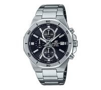 CASIO EDIFICE Montre EFV-640D-1AV | Unisex | Argent