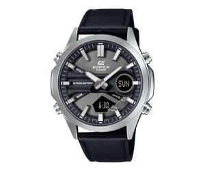 CASIO EDIFICE Montre EFV-C120L-8A | Unisex | Argent