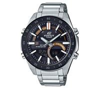 Casio Edifice Montre Homme Analogique - Digital ERA-120DB-1BVEF Argent