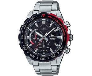 Casio Edifice Montre Homme Chronographe EFR-566DB-1AVUEF Argent