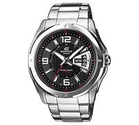 Casio EF-129D-1AVEF, Quartz, 45mm, 10ATM Argent