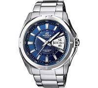 Casio Montre Edifice EF-129D-2AVEF Analogique Argent Homme