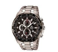 Casio Montre Homme Edifice EF-539D-1AVEF Chronographe, Tachymètre, Étanche 10 ATM Acier