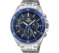 Casio Montre Edifice EFR-552D-1A2VUEF Chronographe Acier inoxydable Bleu/Argent Homme