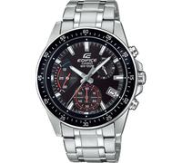 Casio Edifice Montre homme EFV-540D-1AVUEF Bracelet en acier inoxydable
